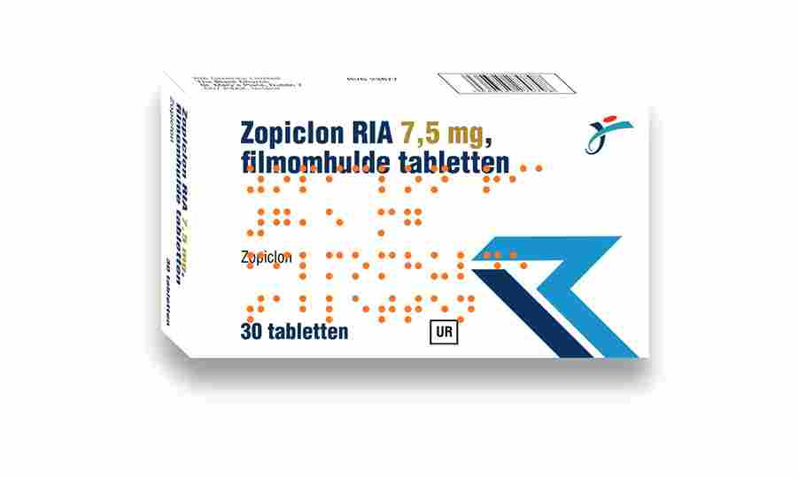 Zopiclon 7.5 mg NL Tablets